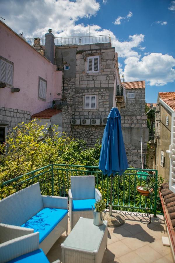 Kanavelic Place - Old Town Korcula Eksteriør billede
