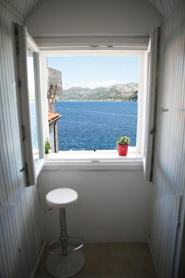 Kanavelic Place - Old Town Korcula Eksteriør billede